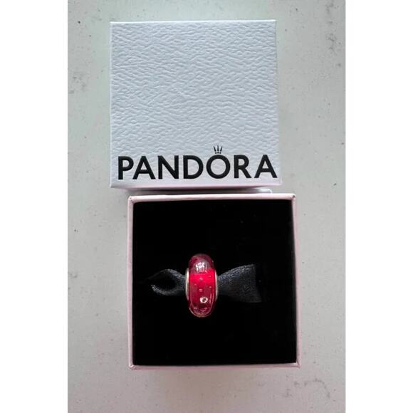 Rare Pandora Authentic Boston Exclusive Massachusetts Lobster Marano Charm - Picture 5 of 8